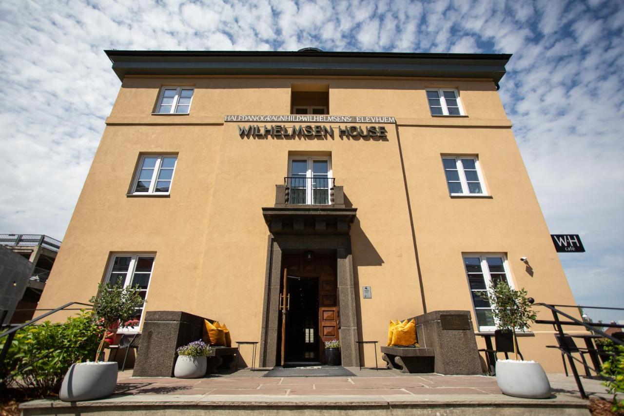 Wilhelmsen House Hotel Tønsberg Kültér fotó