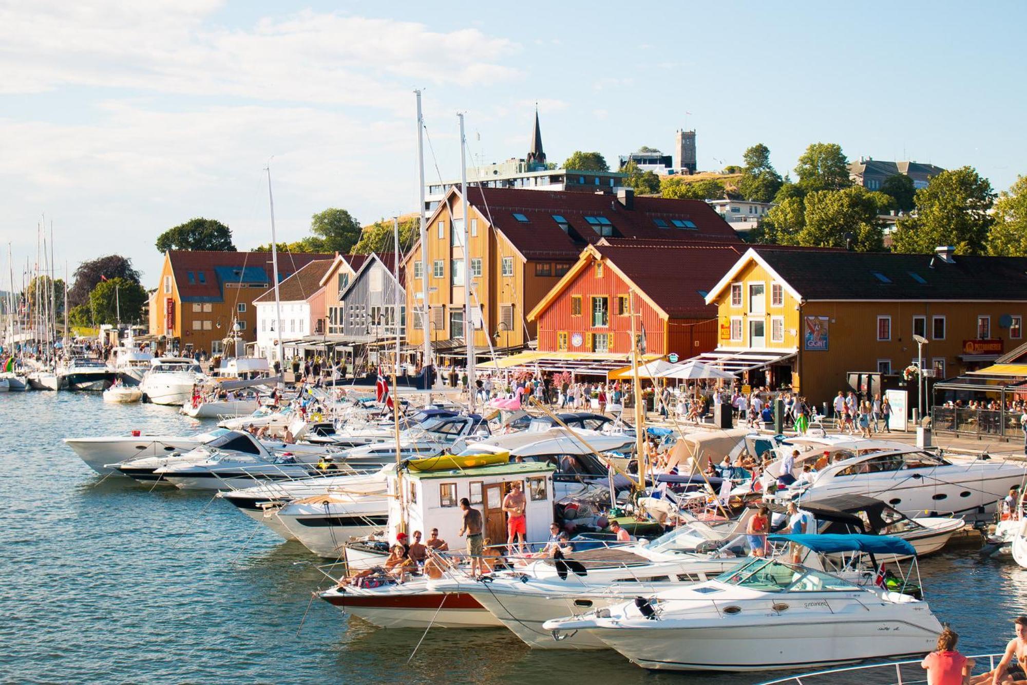 Wilhelmsen House Hotel Tønsberg Kültér fotó