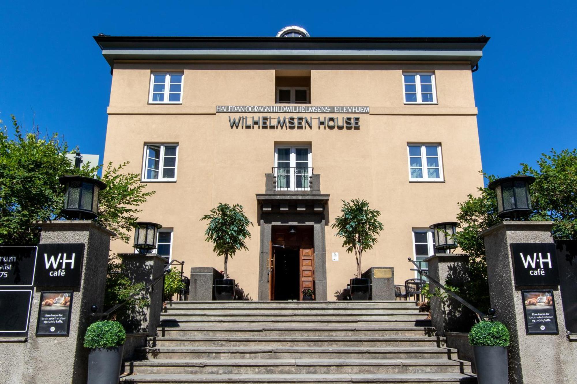 Wilhelmsen House Hotel Tønsberg Kültér fotó